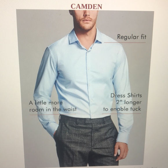 Banana Republic Camden Fit size Large mens button down - Picture 2 of 8